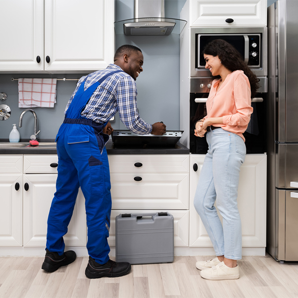 what kind of warranty do you offer on your cooktop repair services in Kendall